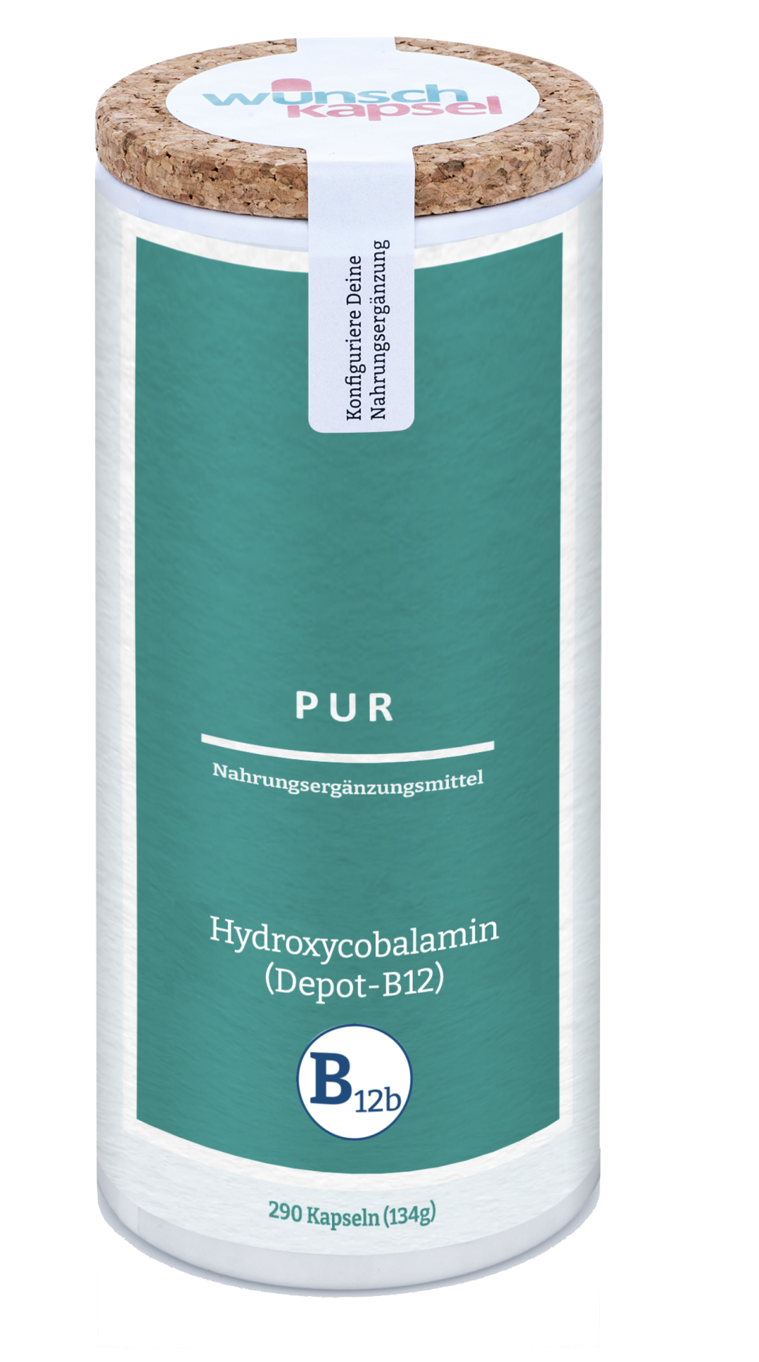 Hydroxycobalamin, die Speicherform von Vitamin B12